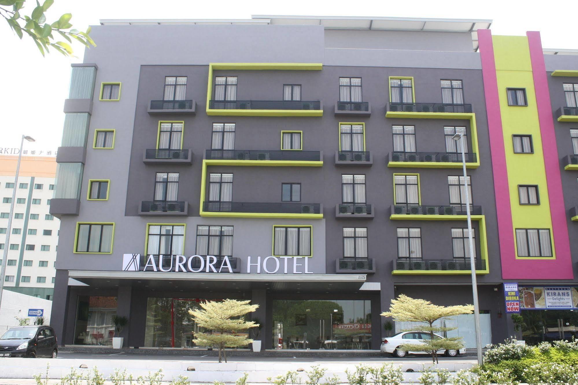 Aurora Hotel Malacca Exteriér fotografie