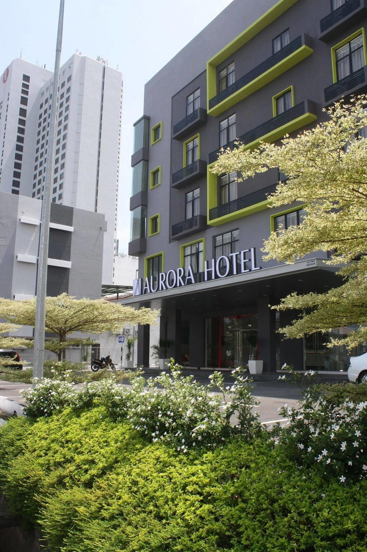 Aurora Hotel Malacca Exteriér fotografie