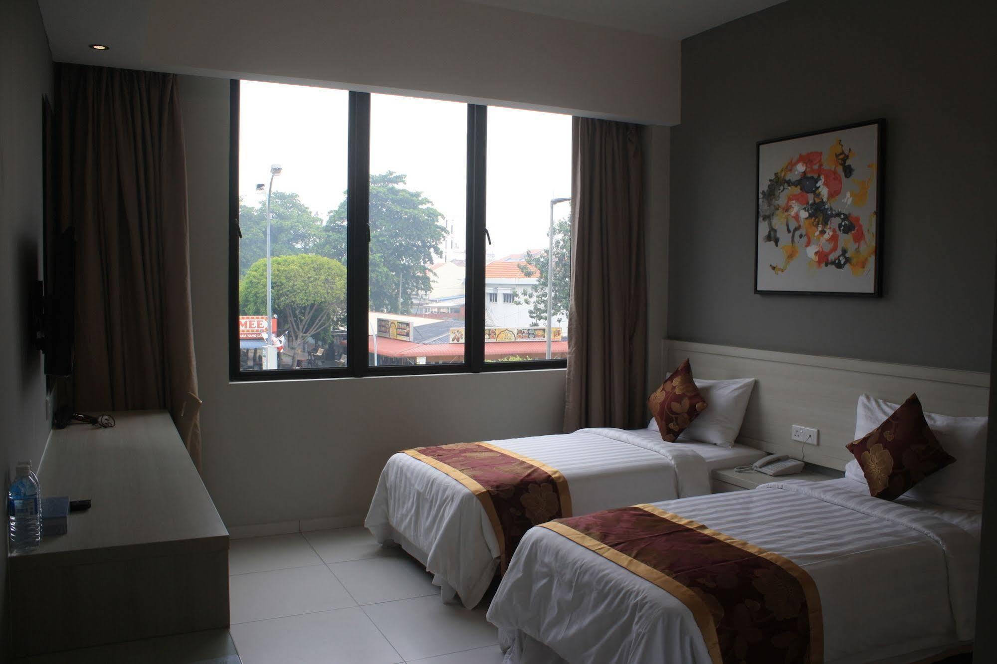 Aurora Hotel Malacca Exteriér fotografie