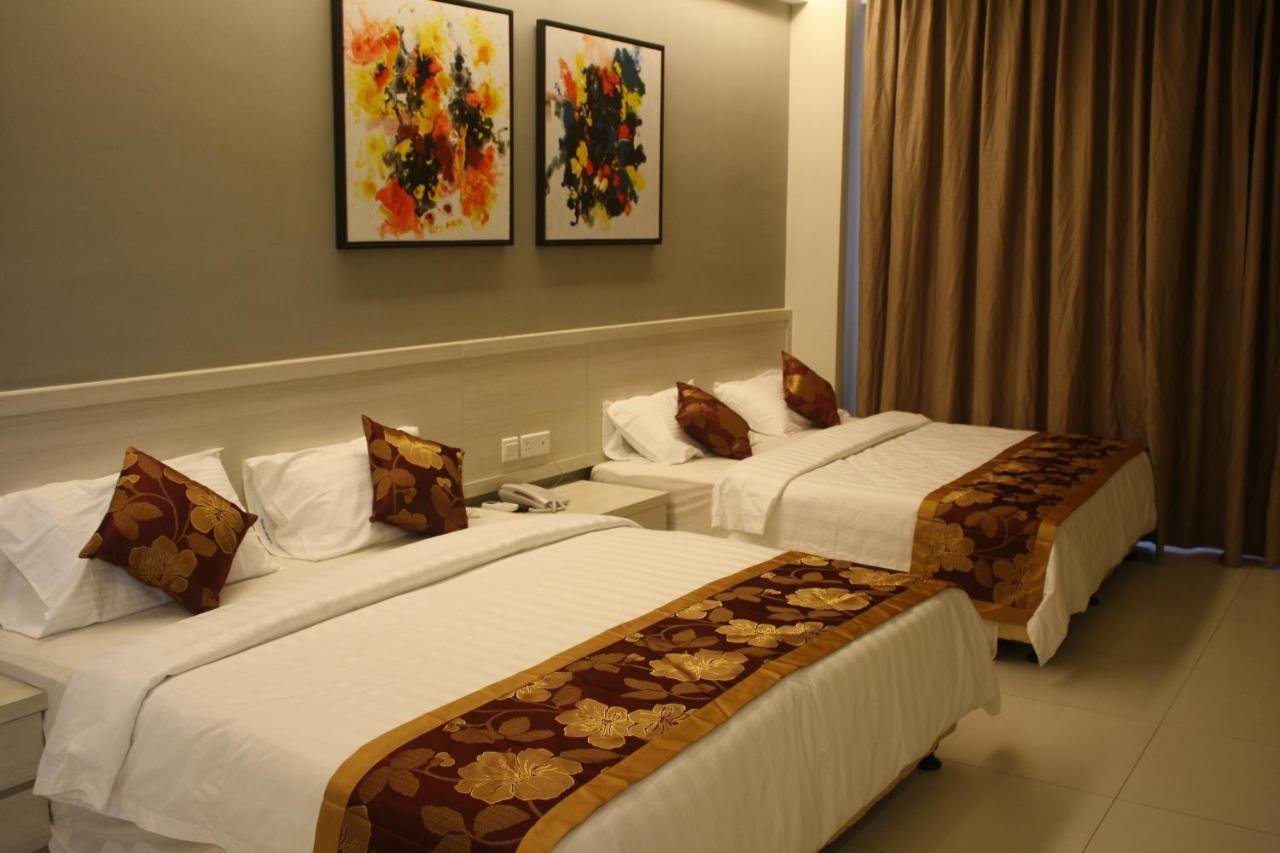 Aurora Hotel Malacca Exteriér fotografie