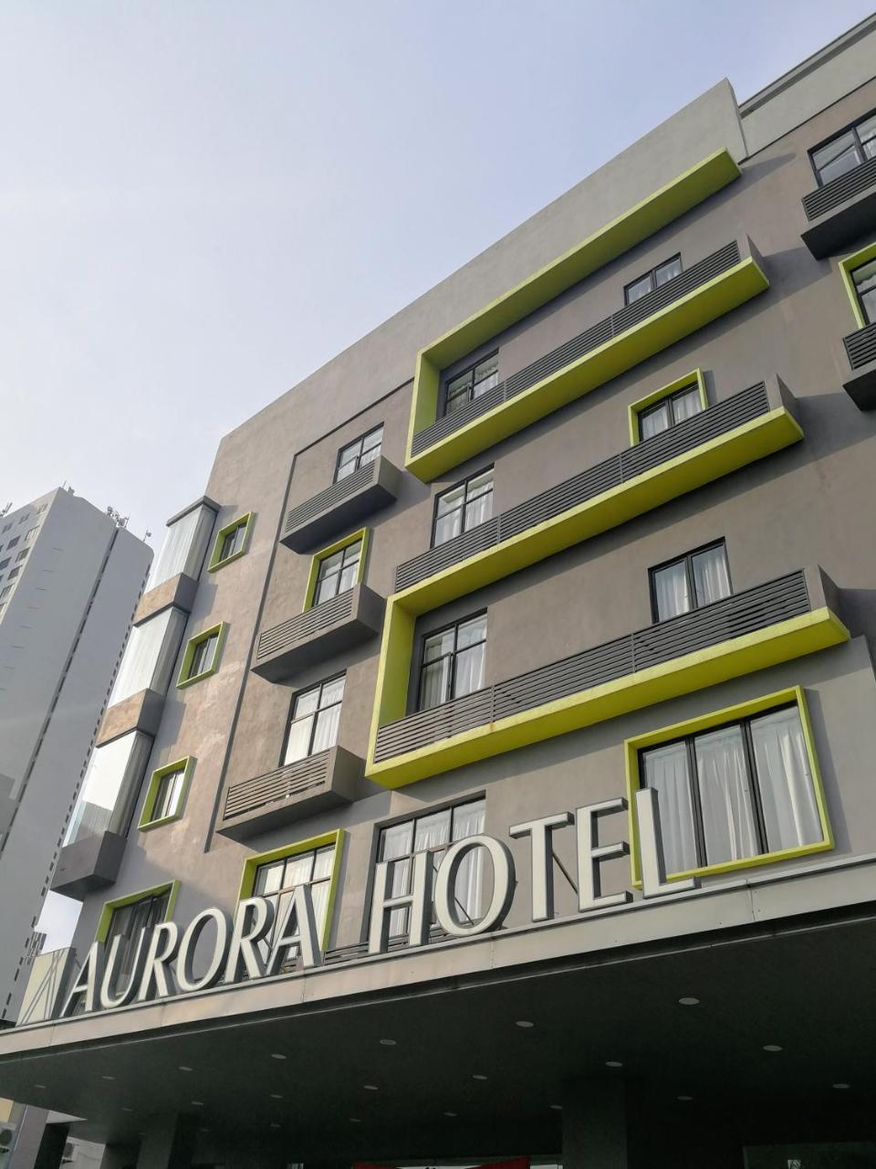 Aurora Hotel Malacca Exteriér fotografie