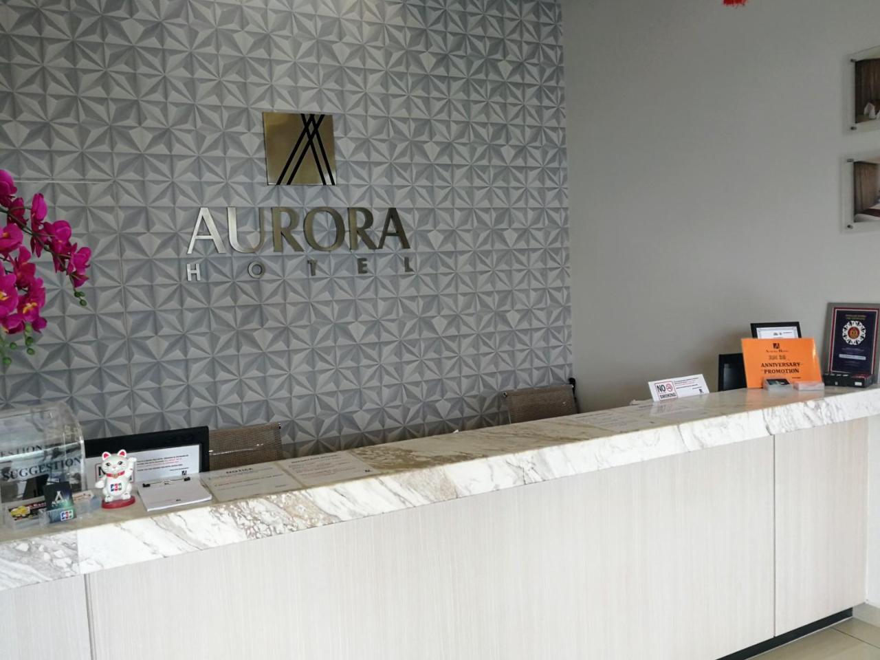 Aurora Hotel Malacca Exteriér fotografie