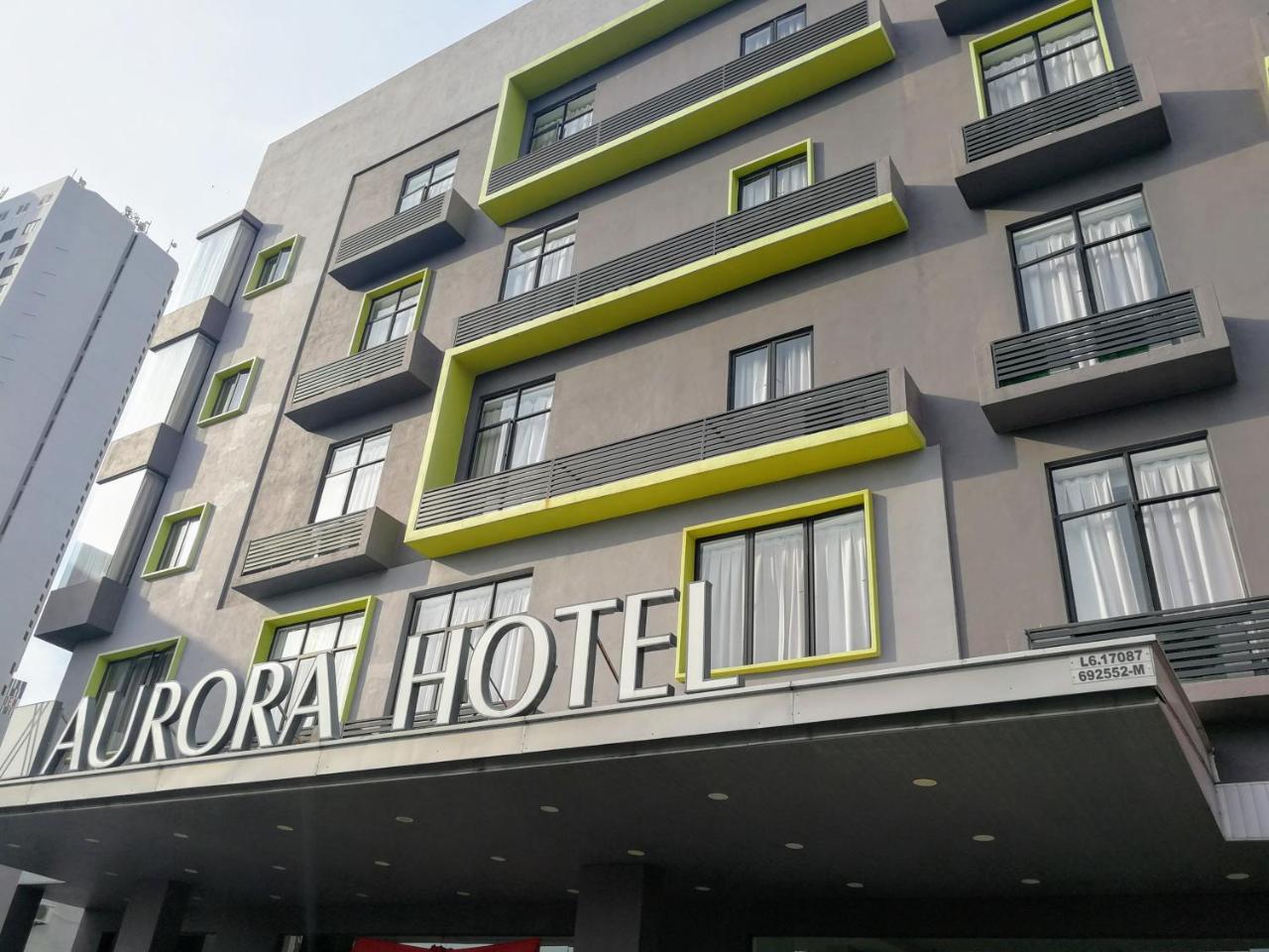 Aurora Hotel Malacca Exteriér fotografie